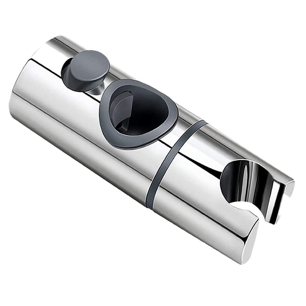 汎用 スライド シャワー フック シャワーホルダー 可変式 修理や交換時に Amazon | シャワーフック 交換用 直径 30mm スライドバー に対応